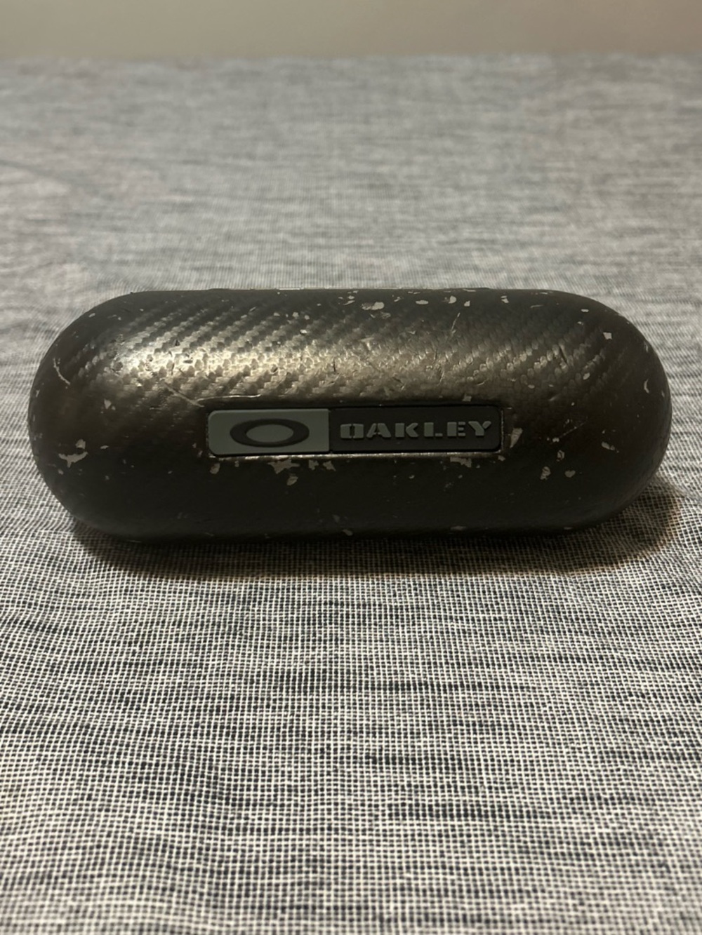 Oakley Large Carbon Fiber Vault Sunglasses Eyewear Protective Hard Case Only
